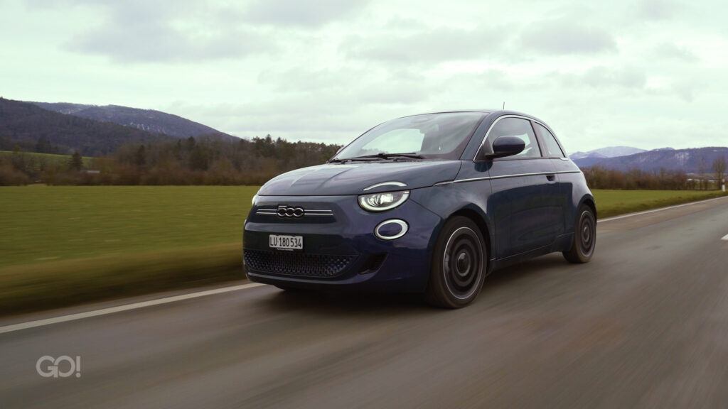 Fiat 500e: der Italiener wird elektrisch