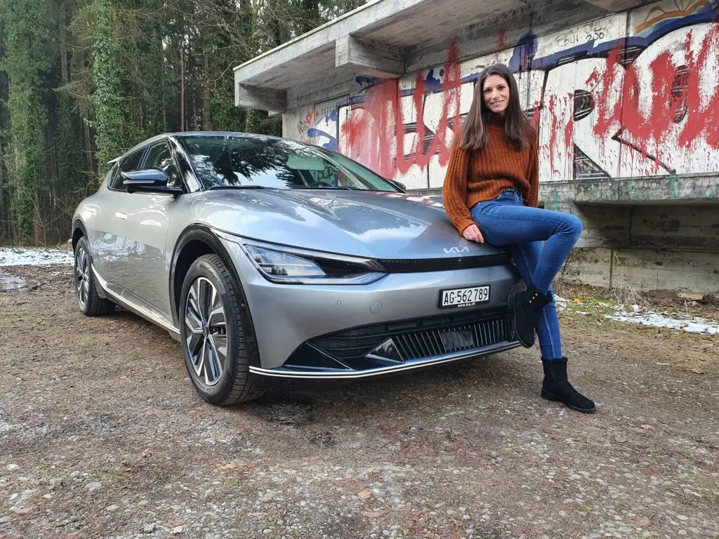 Cyndie Alemann testet den neuen Kia EV6