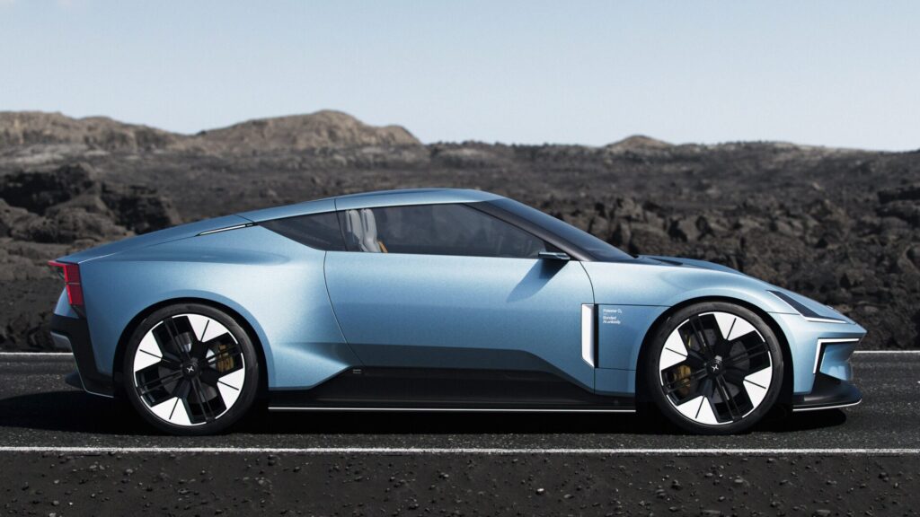 Polestar O2. Das Instagram Auto der Zukunft
