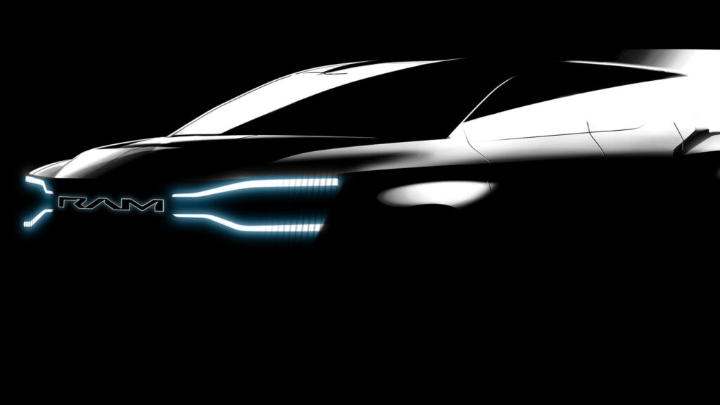 RAM – Benzinschleuder wird elektrisch