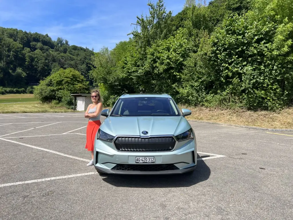 Die Temperatur spielt bei der Reichweite von Elektroautos eine wichtige Rolle. Wie sieht das beim Skoda Enyaq aus? GO! hat den Test gemacht.
