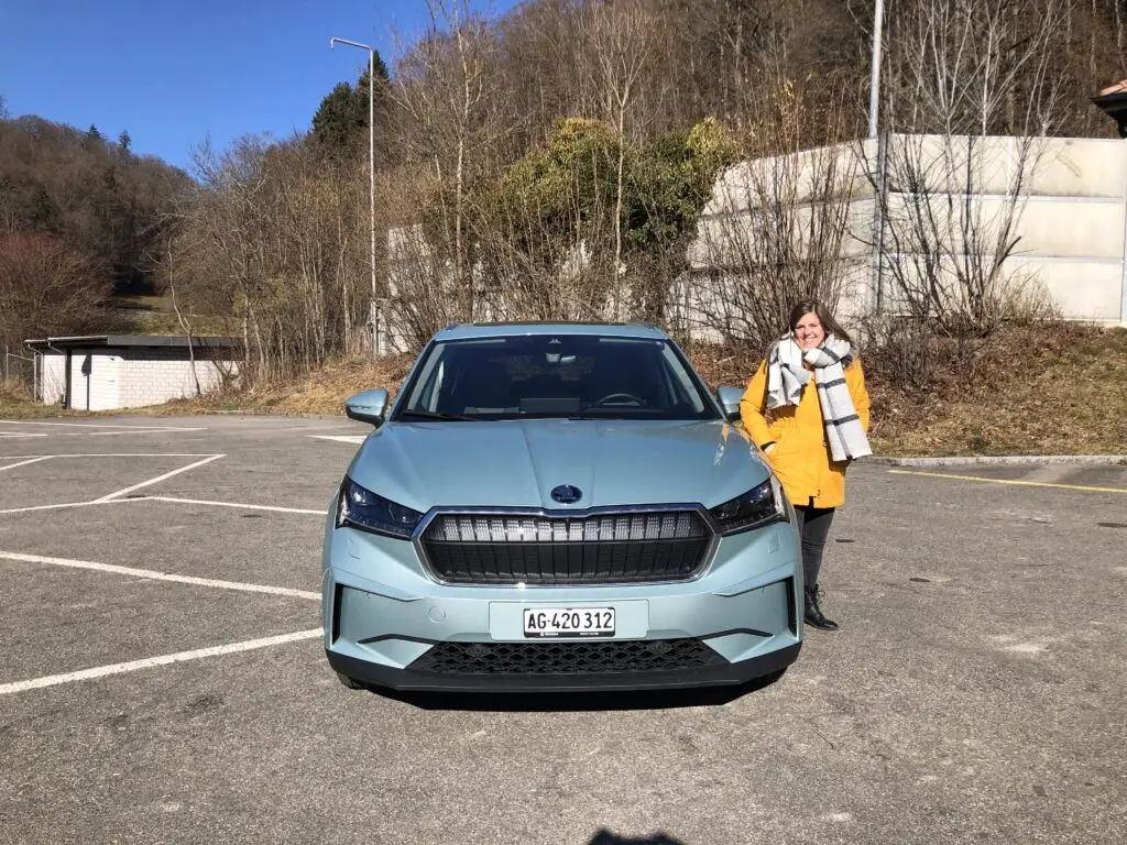 Die Temperatur spielt bei der Reichweite von Elektroautos eine wichtige Rolle. Wie sieht das beim Skoda Enyaq aus? GO! hat den Test gemacht.
