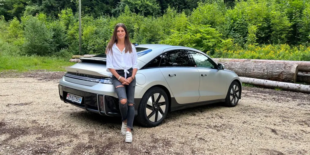 Wenn einer das Potential hat, Tesla den Rang abzulaufen, dann ist es der Hyundai Ioniq 6 – und das nicht nur in punkto Effizient.