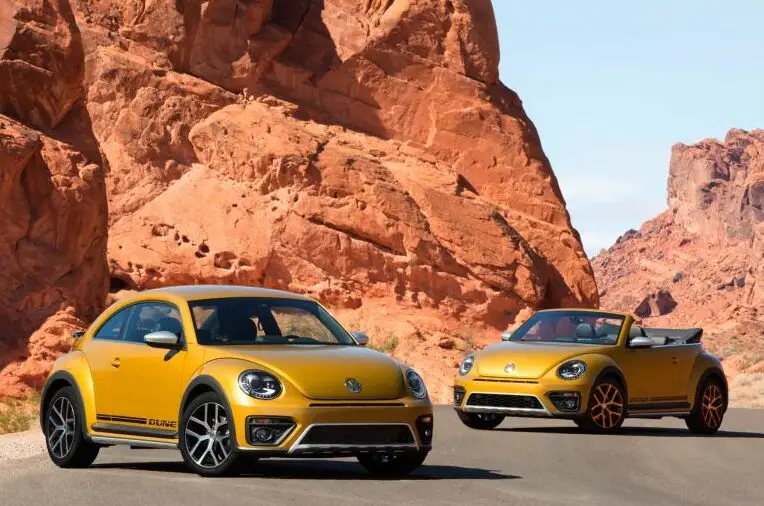 VW New Beetle