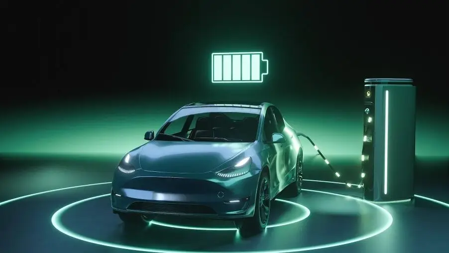 E-Auto laden