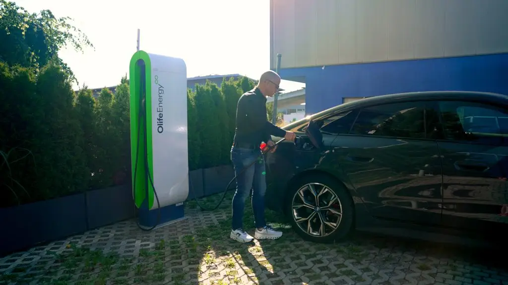 elektrische Dienstflotte
