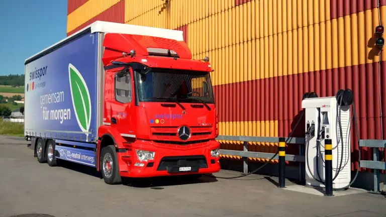 elektrische Dienstflotte