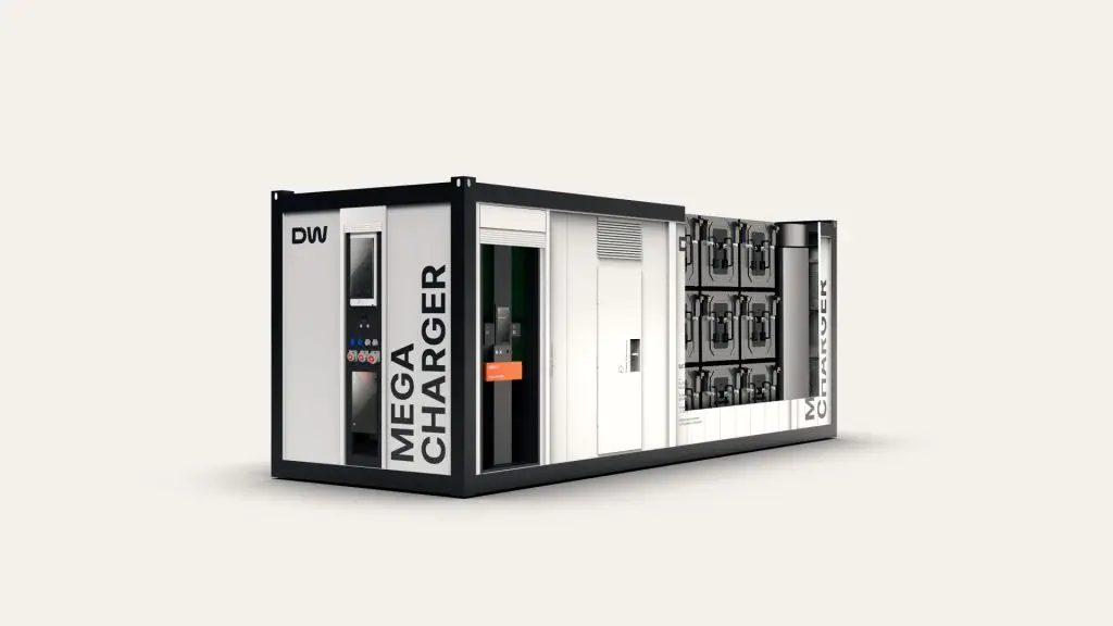 Mega Charger: Die Revolution für den Schwerverkehr