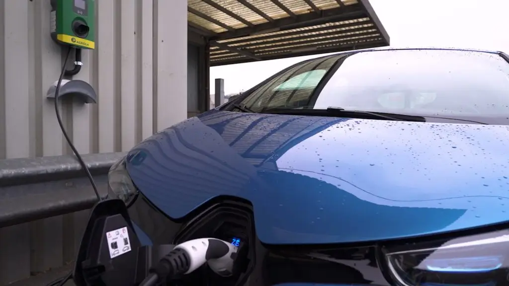 E-Auto laden