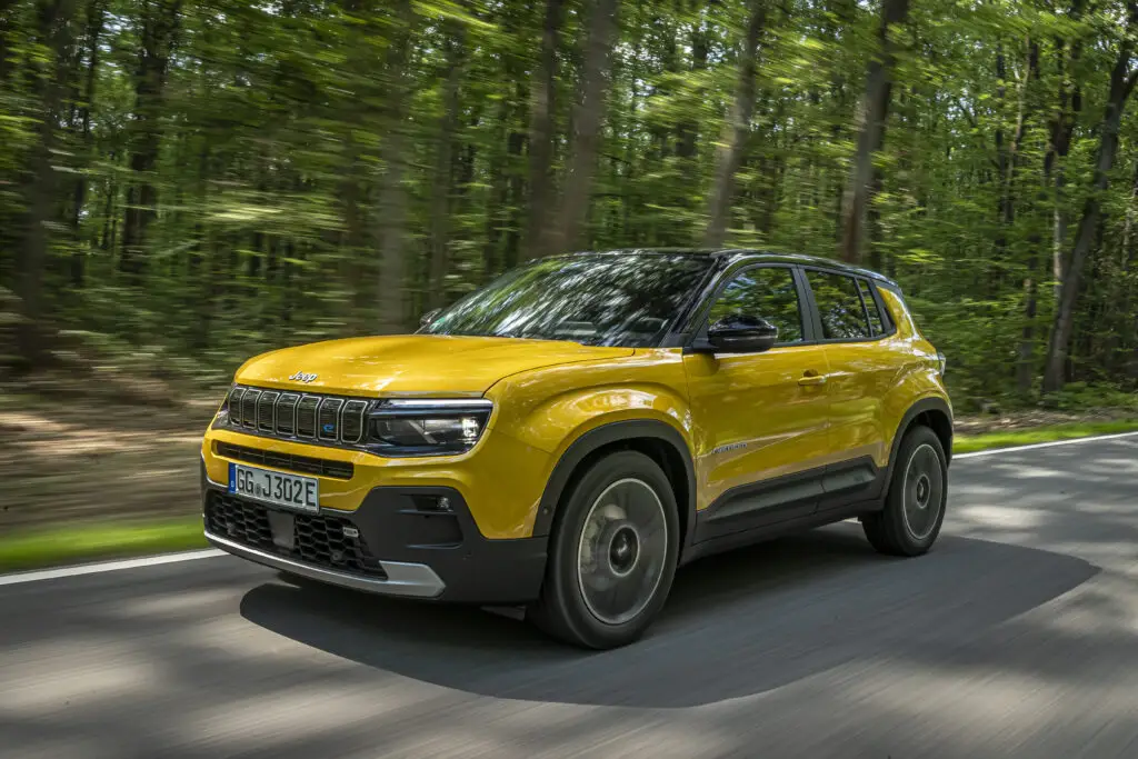 Irrtum SUV