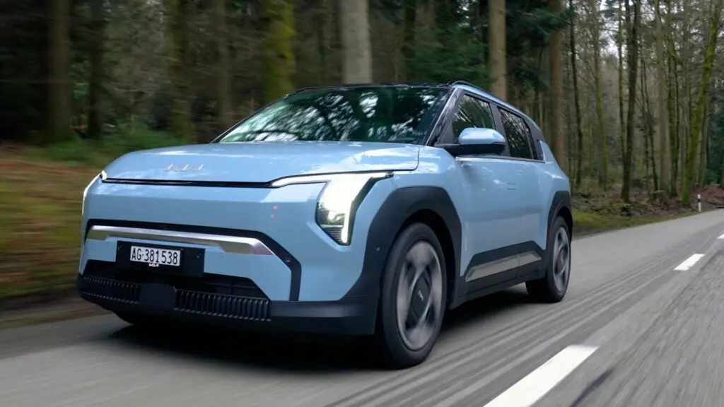 Kia EV3