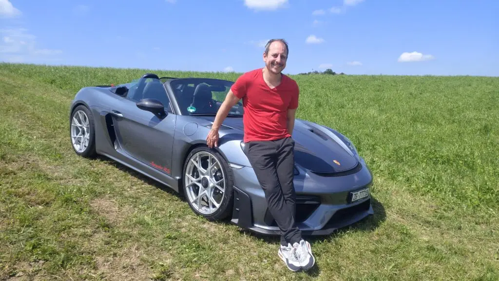 Porsche Spyder RS