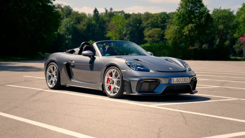 Porsche Spyder RS