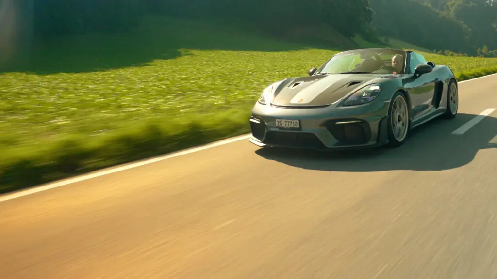 Porsche Spyder RS