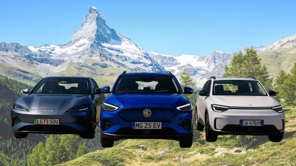 Leapmotor, BYD & MG: Die Jagd auf den Schweizer E-Auto-Markt