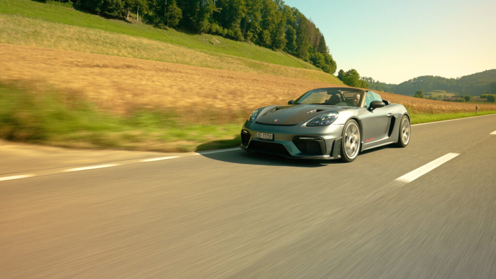 Porsche Spyder RS