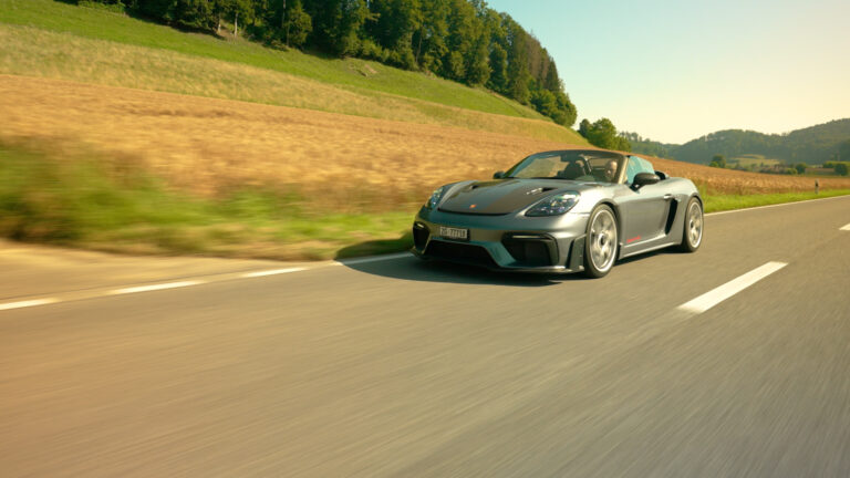 Porsche Spyder RS