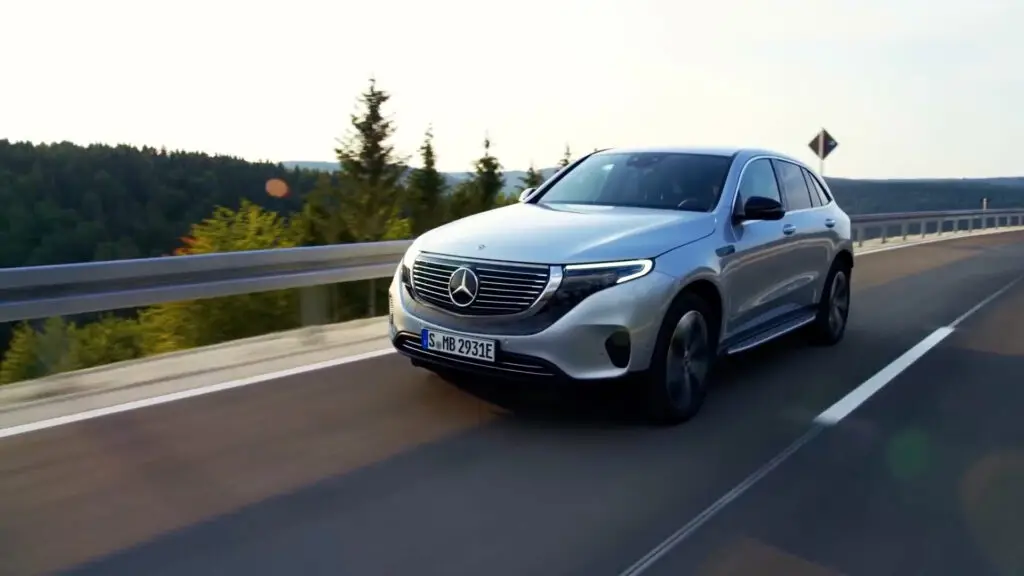 Mercedes EQC
