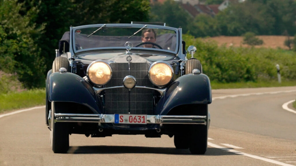 Zwischen Vergangenheit und Zukunft: Rebecca arbeitet an Autos, die älter sind als ihre Grosseltern