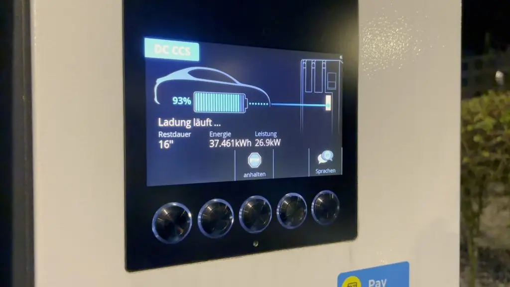 EV Laden
