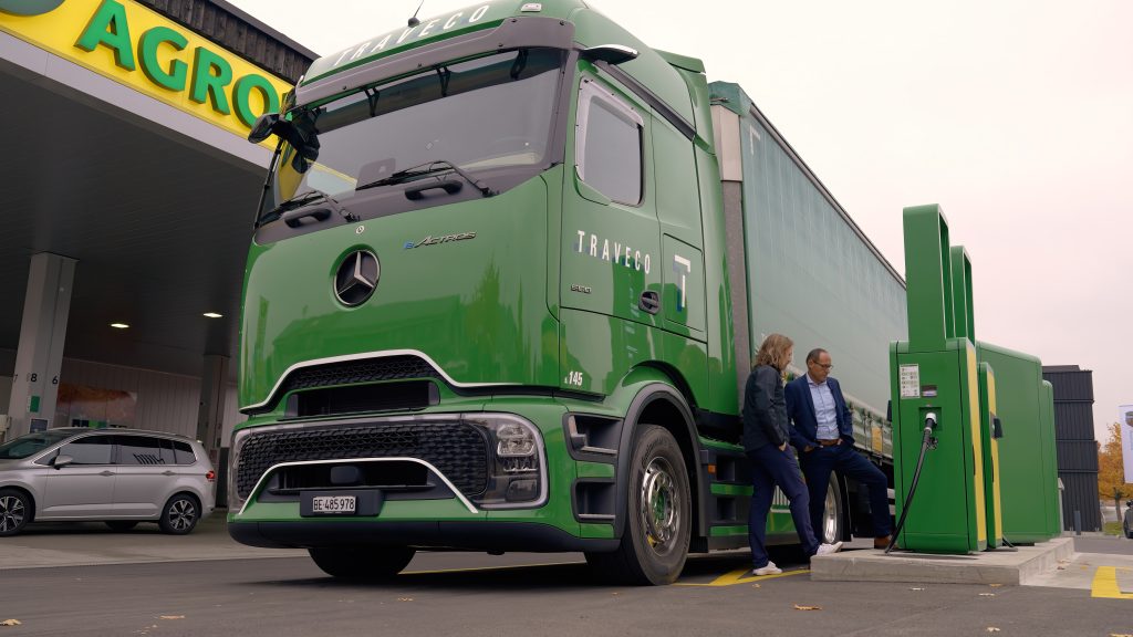 Lastwagen