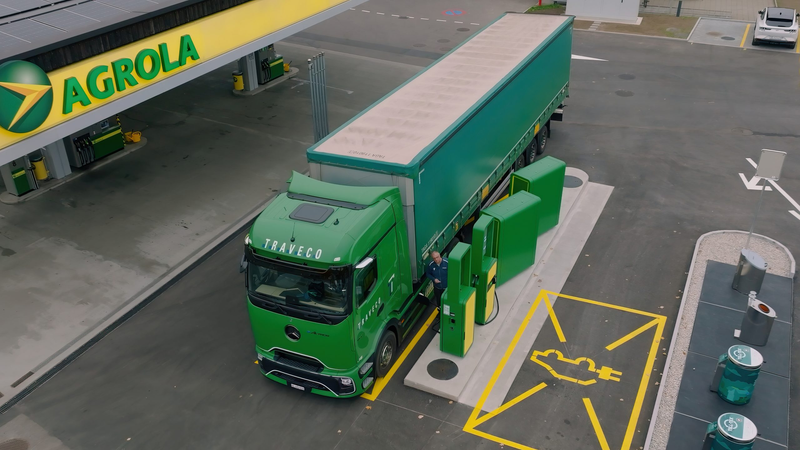 Lastwagen