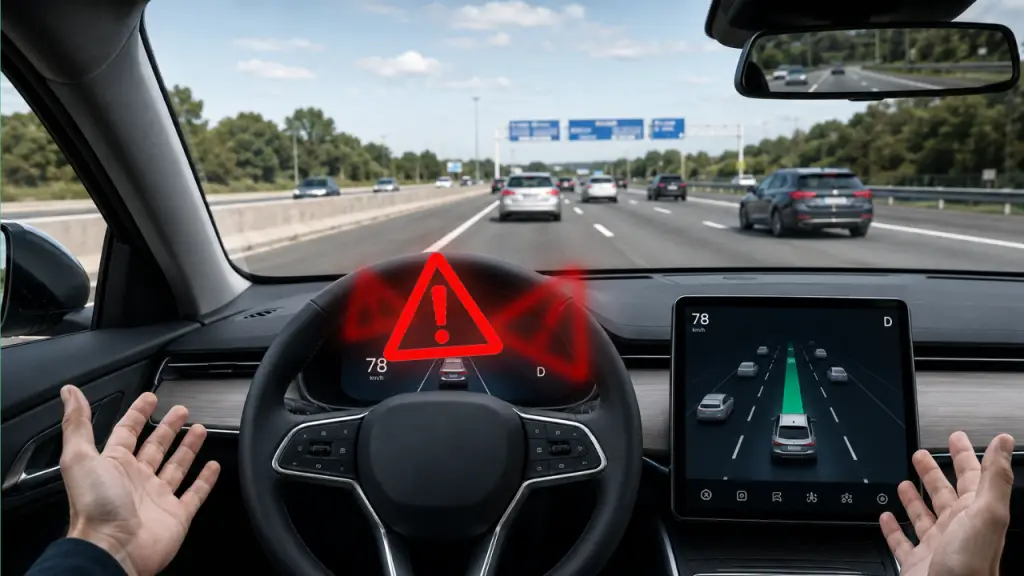 Wenn das Auto übernimmt, wird der Mensch zum Risiko