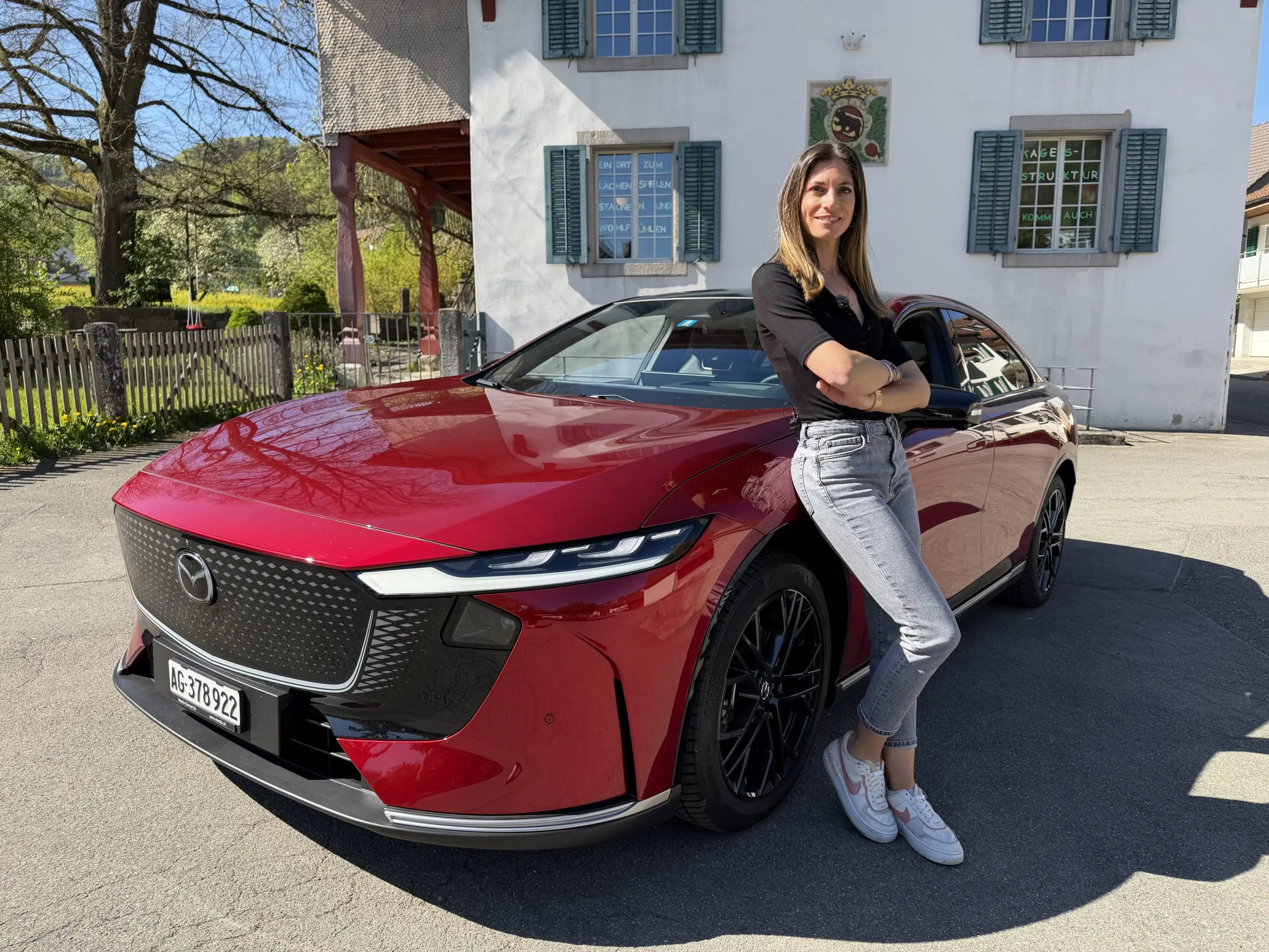 Mazda 6e im Test: Dieses Elektroauto muss nicht auffallen