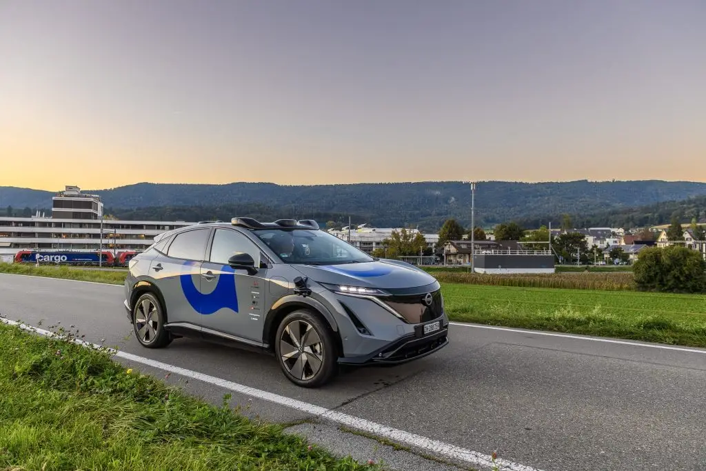 GO! macht den autonomen Selbstversuch auf Schweizer Strassen