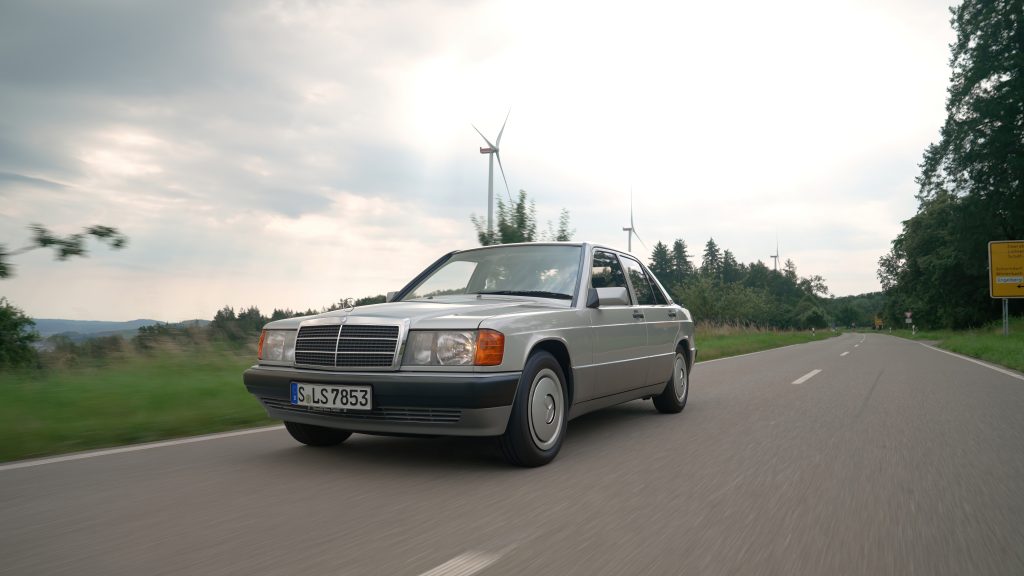Mercedes 190 E: Der Babybenz mit dem Anspruch einer S-Klasse