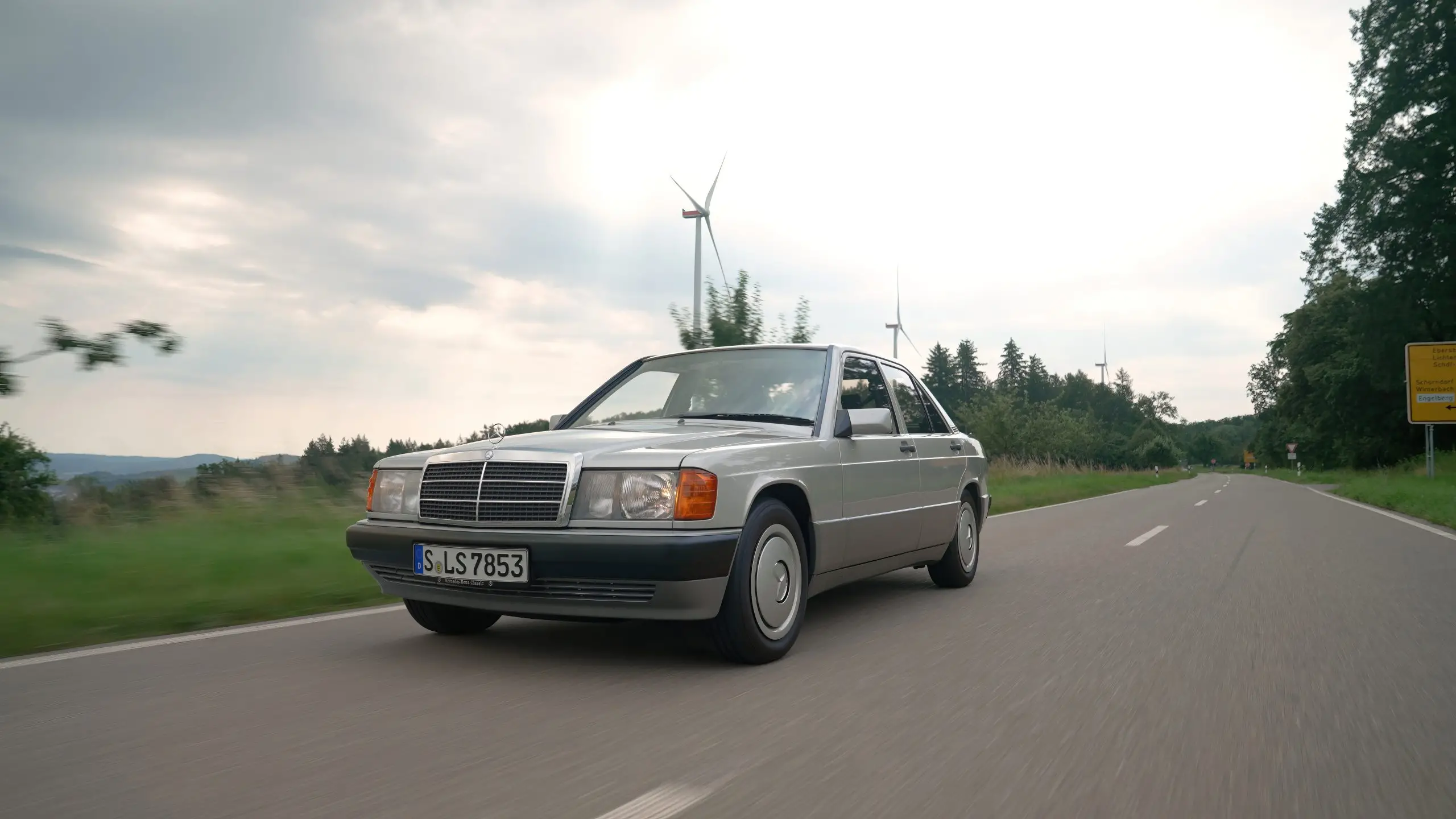 Mercedes 190 E: Der Babybenz mit dem Anspruch einer S-Klasse