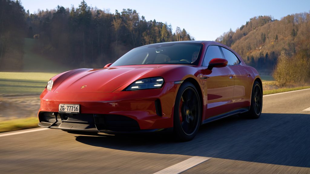Porsche Taycan gebraucht: Viel Sportwagen fürs Geld