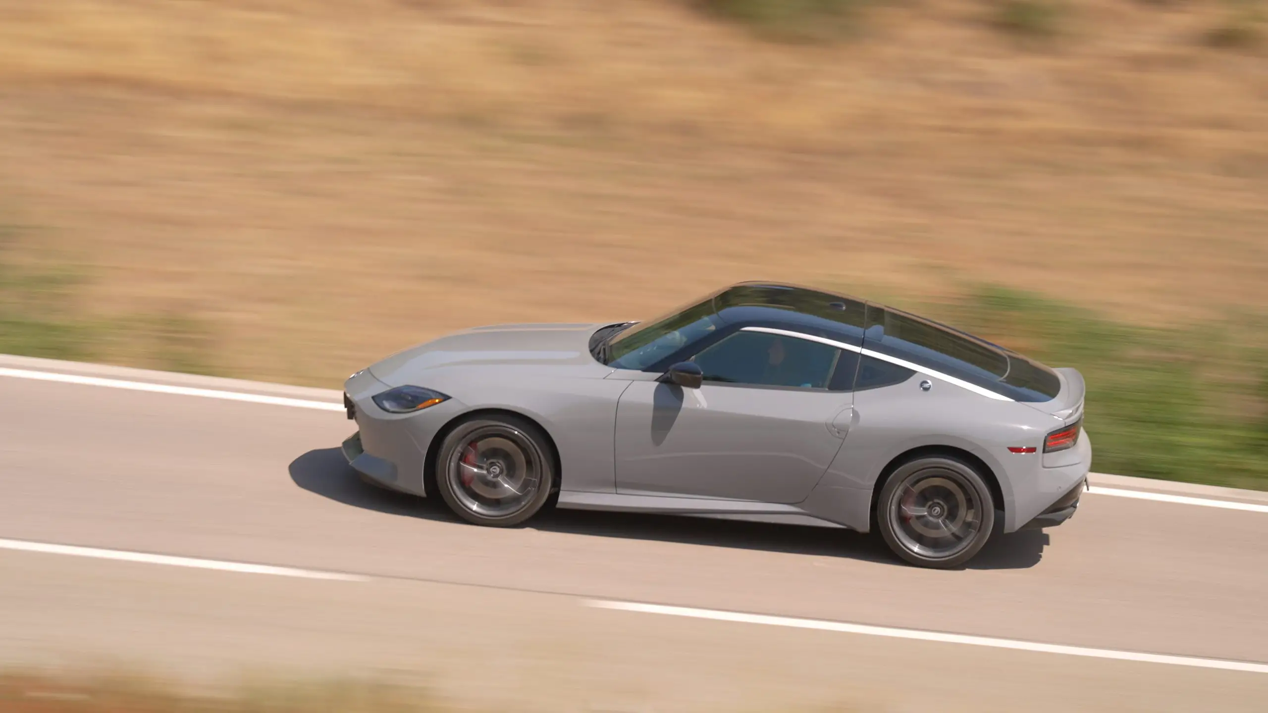 Nissan Z als jüngstes Modell der japanischen Sportwagenreihe