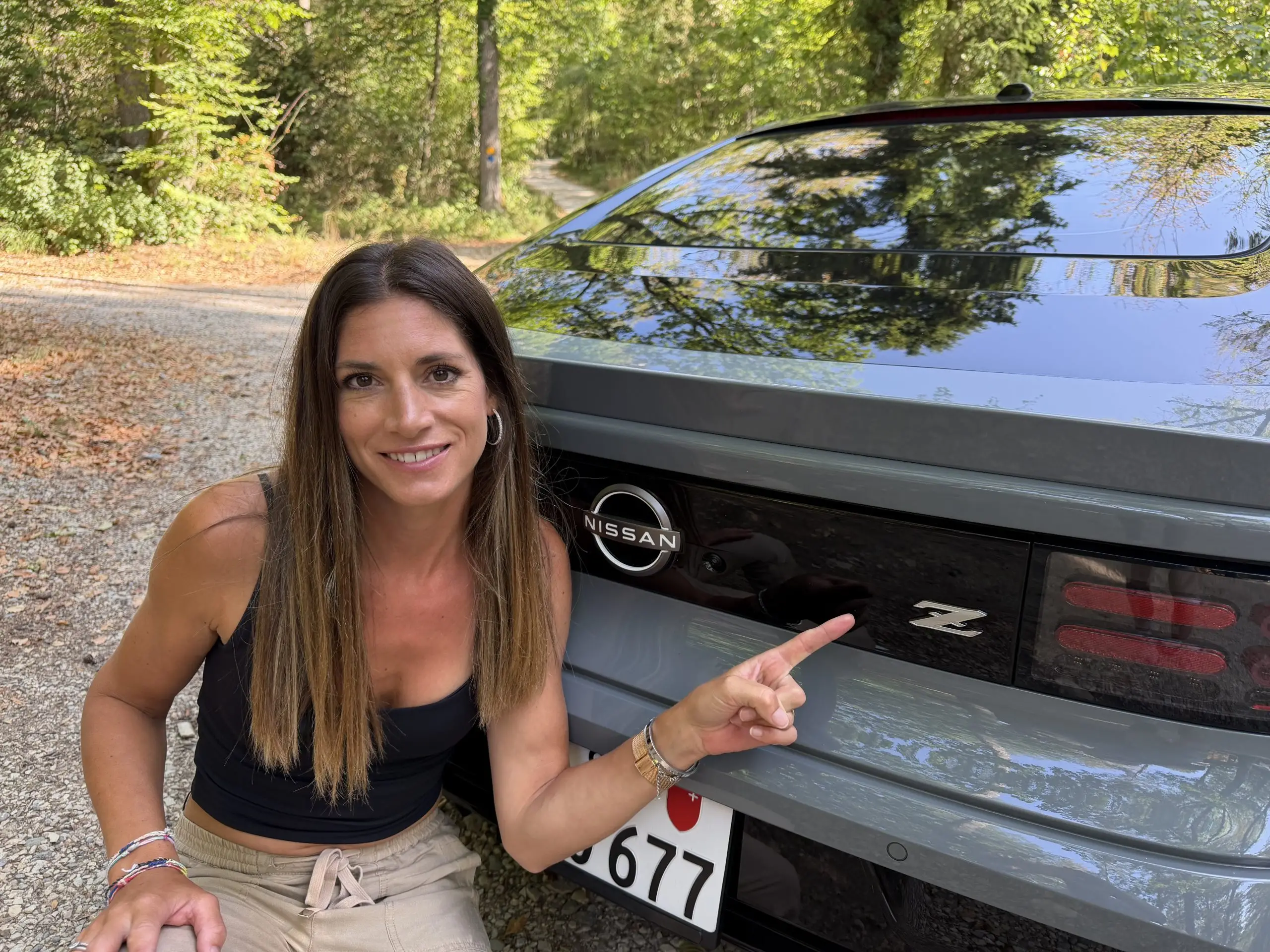 V6-Biturbo des Nissan Z mit 405 PS