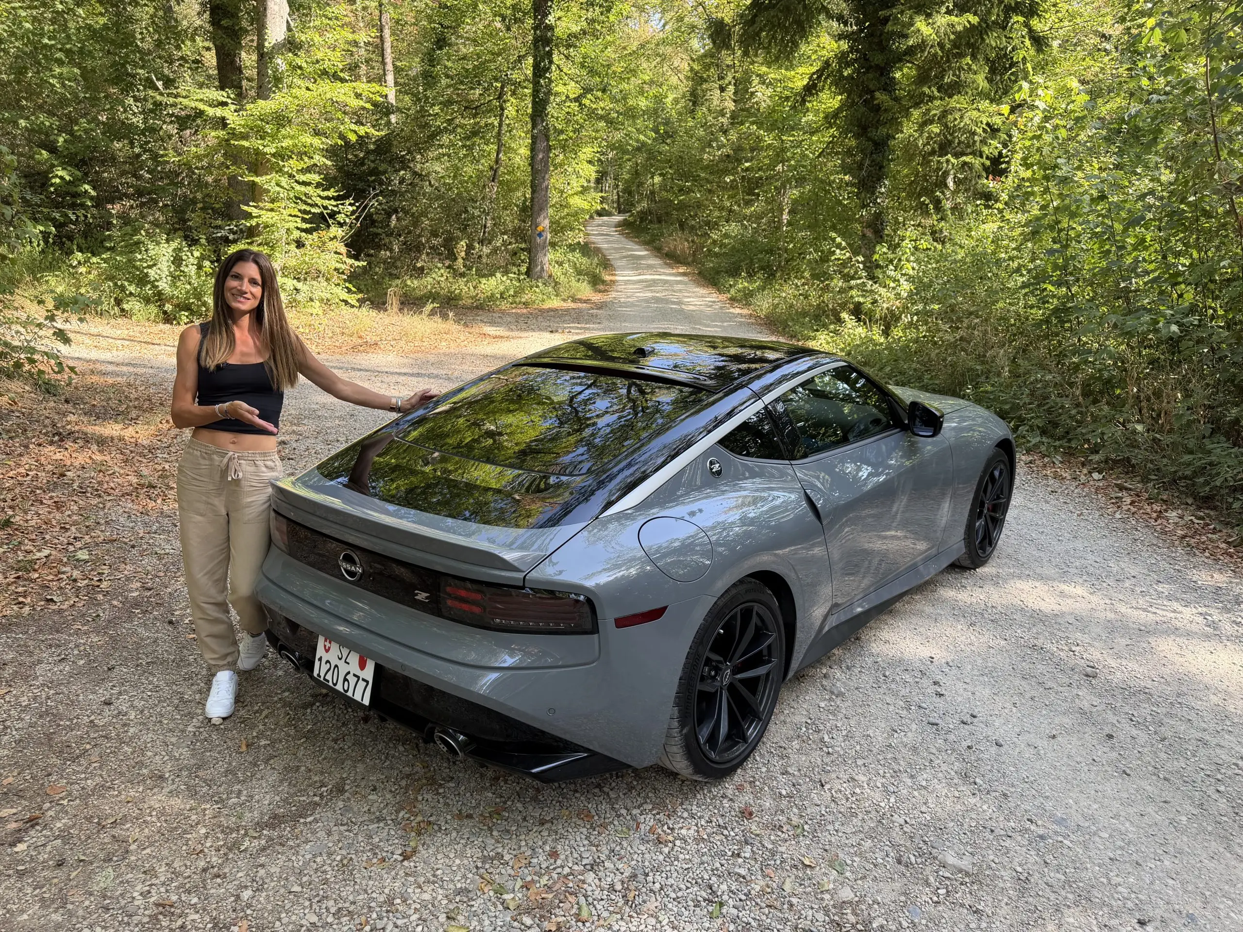 Nissan Z als seltenes Sportcoupé in der Schweizer Mittelklasse