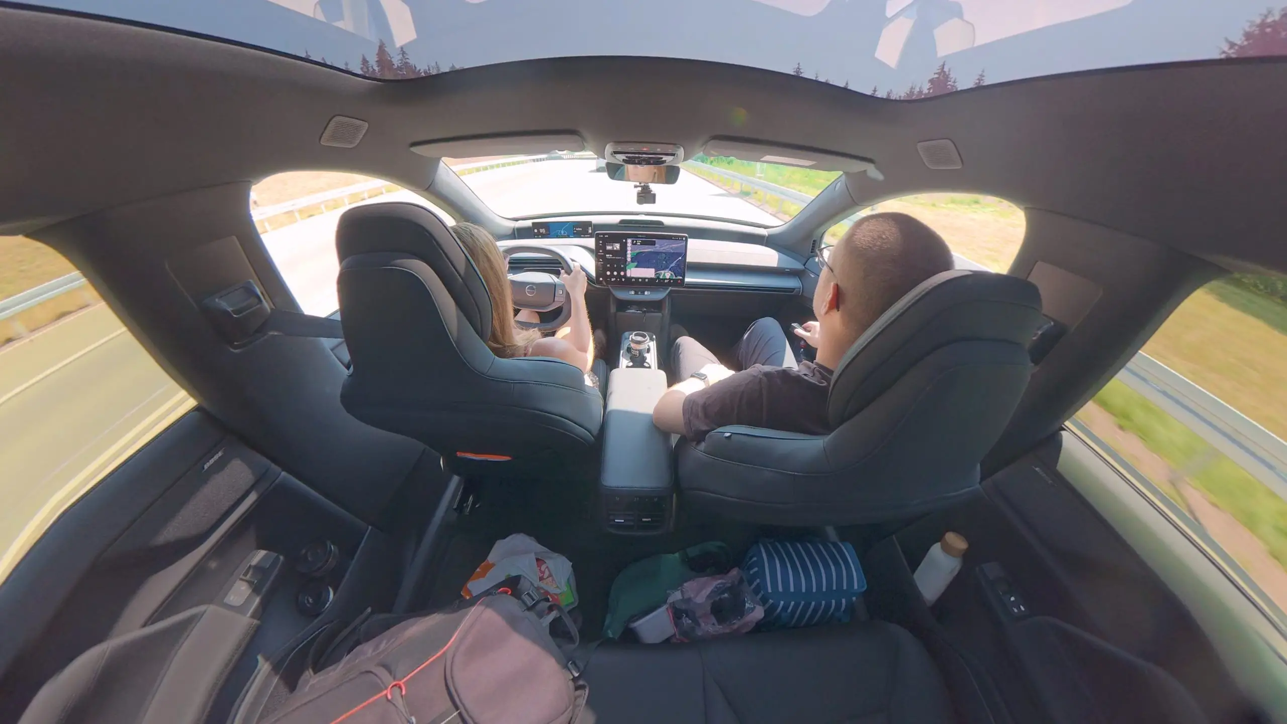 Google Gemini im Infotainmentsystem des Volvo EX60